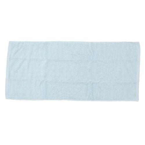 フェイスタオル ゆるふわリッチ ピンク シンプル グッズ メール便可