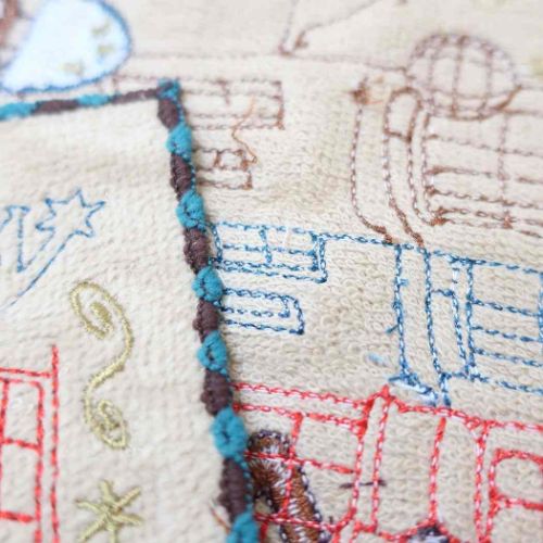 ハリーポッター ミニタオル シャーリングハンカチタオル ダイアゴン横丁 ワーナーブラザース 映画キャラクター グッズ メール便可