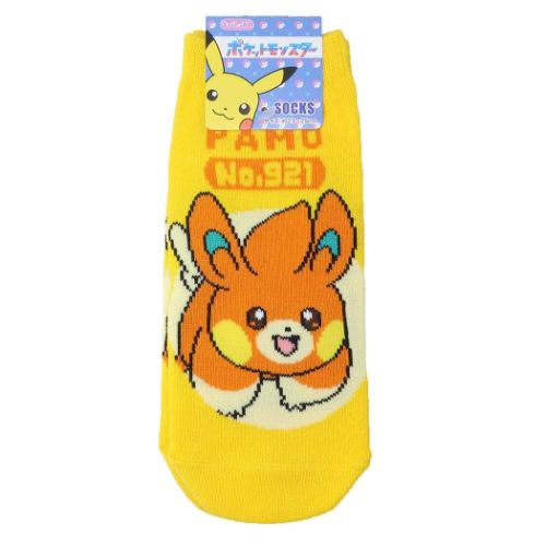 ポケットモンスター 女性用靴下 レディースソックス パモ ロゴ ポケモン キャラクター グッズ メール便可