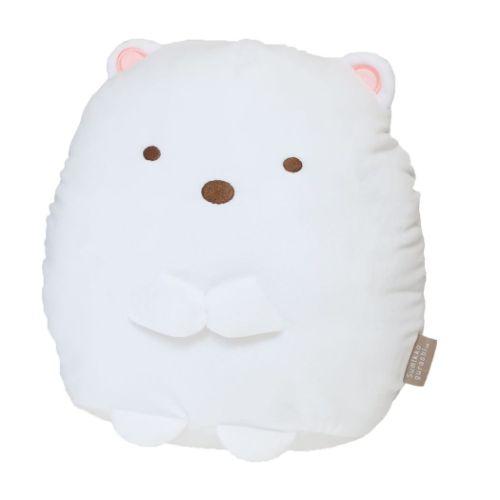 すみっコぐらし ひざ掛け毛布 クッションinブランケット しろくま サンエックス キャラクター グッズ