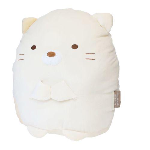 すみっコぐらし ひざ掛け毛布 クッションinブランケット ねこ サンエックス キャラクター グッズ