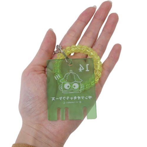 ハンギョドン キーホルダー かぎ風アクリルチャーム サンリオ キャラクター グッズ メール便可