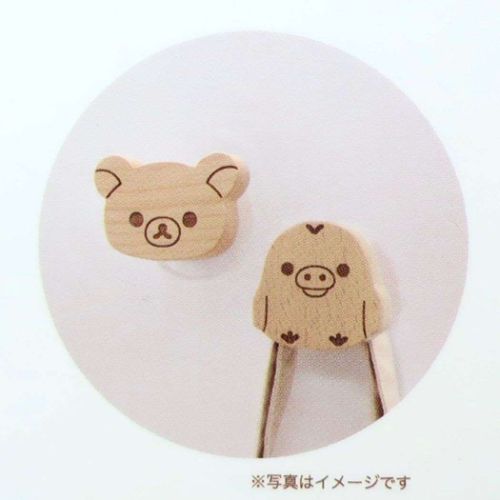 リラックマ フック ウッドフック キイロイトリ サンエックス キャラクター グッズ