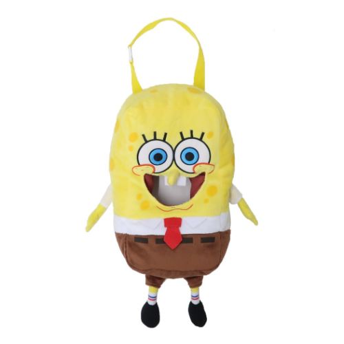 スポンジボブ ボックスティッシュケース ダイカットティッシュカバー キャラクター グッズ