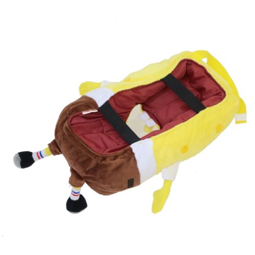 スポンジボブ ボックスティッシュケース ダイカットティッシュカバー キャラクター グッズ