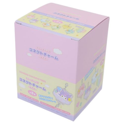 サンリオキャラクターズ キーホルダー トレーディングコネクトチャーム 全8種 8個入セット おそら サンリオ キャラクター グッズ