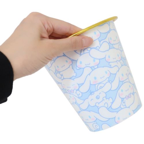 シナモロール 卓上ゴミ箱 プチダストボックス ぎゅうぎゅう2 サンリオ キャラクター グッズ