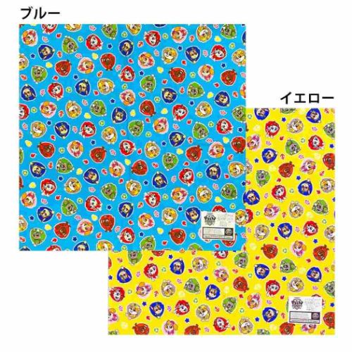 パウパトロール ランチクロス ナフキン ニコロデオン アニメキャラクター グッズ メール便可