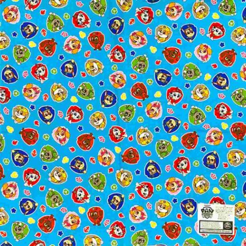 パウパトロール ランチクロス ナフキン ニコロデオン アニメキャラクター グッズ メール便可