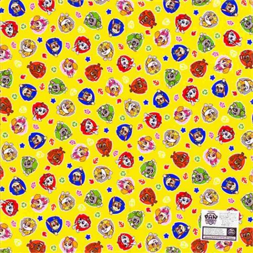 パウパトロール ランチクロス ナフキン ニコロデオン アニメキャラクター グッズ メール便可