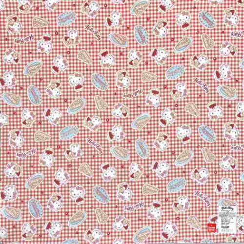 ハローキティ ランチクロス ナフキン サンリオ キャラクター グッズ メール便可