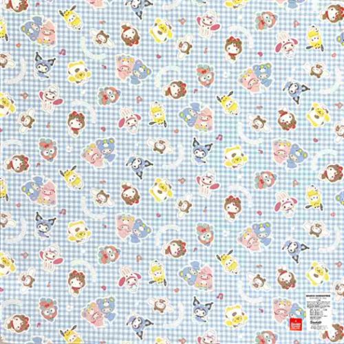 サンリオキャラクターズ ランチクロス ナフキン サンリオ キャラクター グッズ メール便可