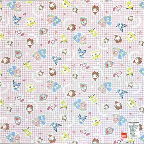 サンリオキャラクターズ ランチクロス ナフキン サンリオ キャラクター グッズ メール便可