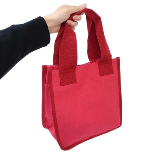 ムーミン トートバッグ ミニバッグ もこもこレッド 北欧 キャラクター グッズ