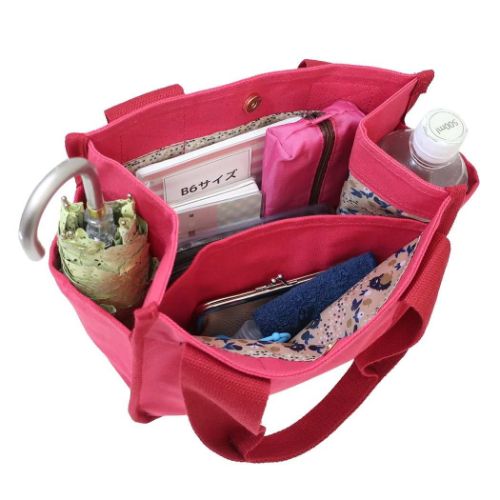 ムーミン トートバッグ ミニバッグ もこもこレッド 北欧 キャラクター グッズ