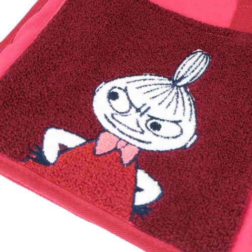 ムーミン トートバッグ ミニバッグ もこもこレッド 北欧 キャラクター グッズ