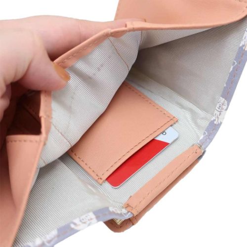 yukino ミニウォレット がま口三つ折り財布 小型犬たち いぬ おしゃれ プレゼント グッズ