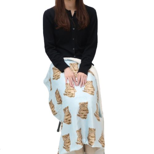 モコトラ ブランケット デジプリブランケット ウォーマー雑貨 グッズ