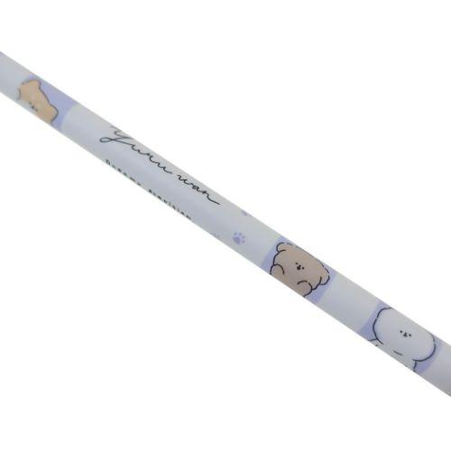 YURUWAN 鉛筆 丸軸えんぴつ2B 証明写真 かわいい グッズ メール便可