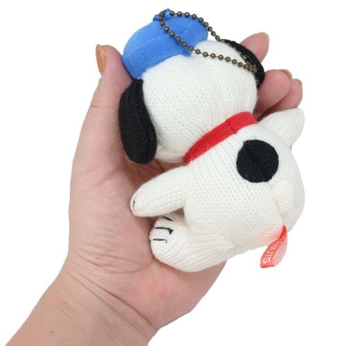 スヌーピー マスコット ぬいぐるみ オラフ ニット ピーナッツ キャラクター グッズ