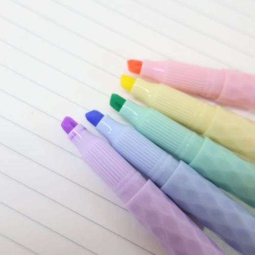 カラーマーカー ソフトカラーマーカー ソフトピンク 中学生 高校生 グッズ メール便可