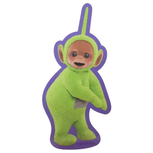 テレタビーズ ダイカットシール キャラクターステッカー ディプシー PU キャラクター グッズ メール便可