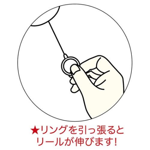 ドイツTRIP キーホルダー リール付キーホルダー 酒場缶詰 かわいい グッズ