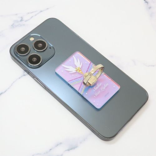 劇場版 美少女戦士セーラームーンCosmos スマホリング マルチリング セーラースターライツ アニメキャラクター グッズ メール便可