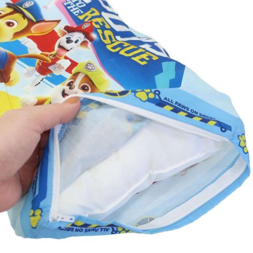 パウパトロール まくら JRエステル枕 TO THE RESCUE アニメキャラクター グッズ