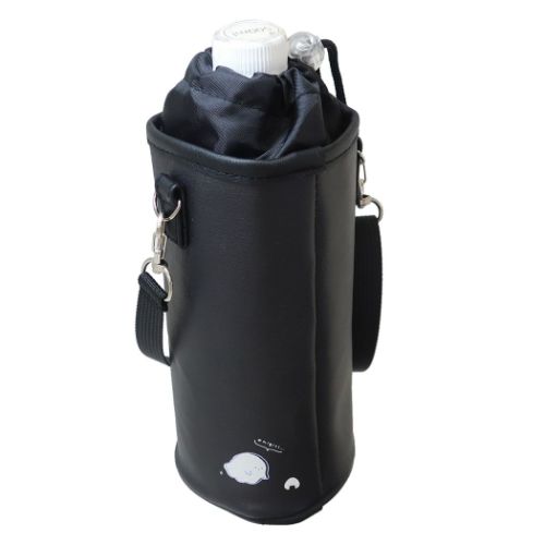 ペットボトルホルダー ショルダー付き保冷ボトルケース おばけとおにぎり かわいい グッズ