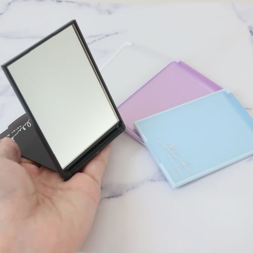 マイルドカラーコスメ 手鏡 Sサイズミラー かわいい グッズ メール便可