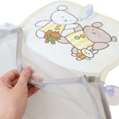 こぐまちゃんえほん 収納用品 メッシュウォールポケット ひらいたひらいた 絵本キャラクター グッズ