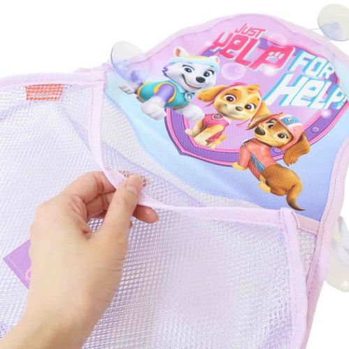 パウパトロール 収納用品 メッシュウォールポケット ガールズ アニメキャラクター グッズ