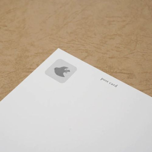 ポストカード はがき箋 文学を歩く 私と小鳥と鈴と 金子みすゞ かわいい グッズ メール便可