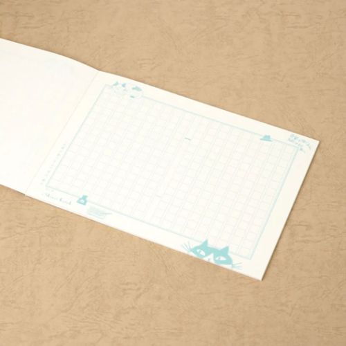 メモ帳 ミニ原稿用紙 文学を歩く 吾輩は猫である 夏目漱石 文具 グッズ メール便可