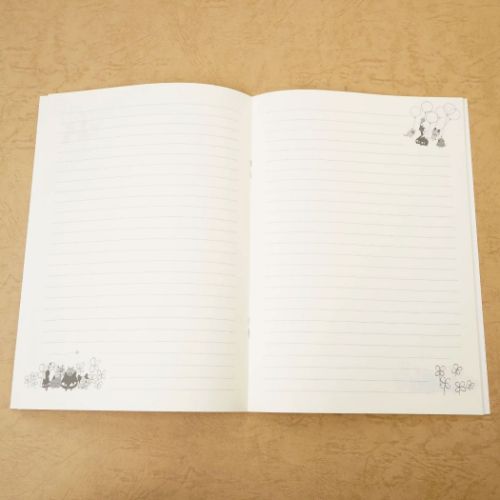 横罫ノート ノートA5 UNEVEN CATS clover かわいい グッズ メール便可