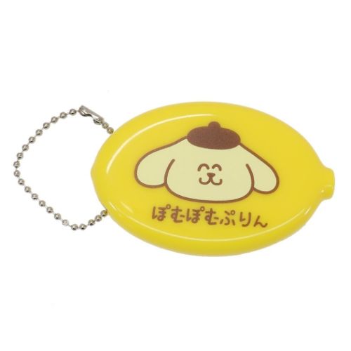 ポムポムプリン コインケース ラバーコイン KC ぽむぽむぷりん サンリオ キャラクター グッズ メール便可