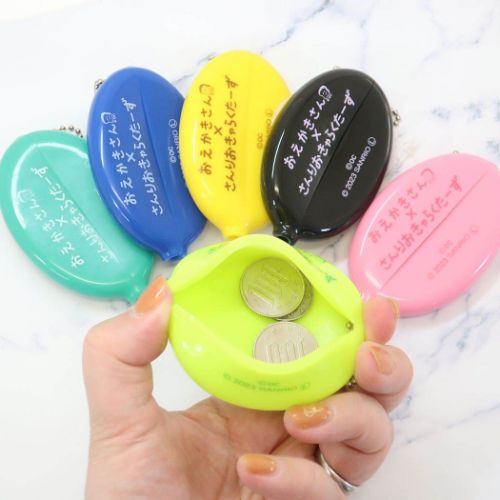 ポムポムプリン コインケース ラバーコイン KC ぽむぽむぷりん サンリオ キャラクター グッズ メール便可