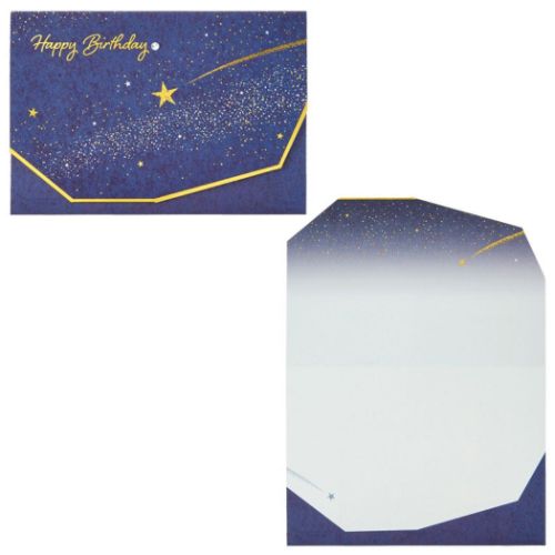バースデー 星空 誕生日祝い グッズ メール便可