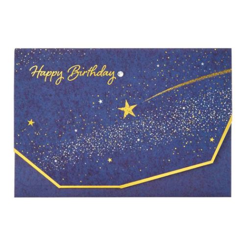 バースデー 星空 誕生日祝い グッズ メール便可