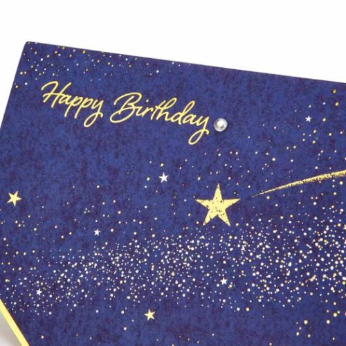 バースデー 星空 誕生日祝い グッズ メール便可