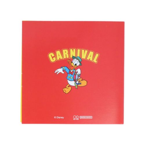 ディズニークラシック 付箋 ブック型付箋 レトロ カーニバル ディズニー キャラクター グッズ メール便可