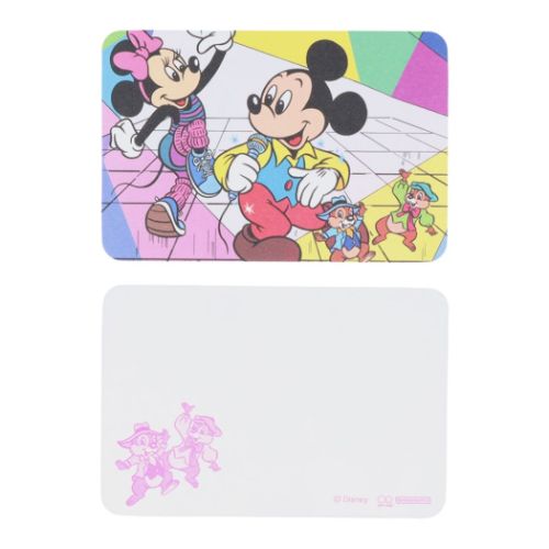 ディズニークラシック レターセット/お手紙セット ミニレターセット レトロ ダンス ディズニー キャラクター グッズ メール便可