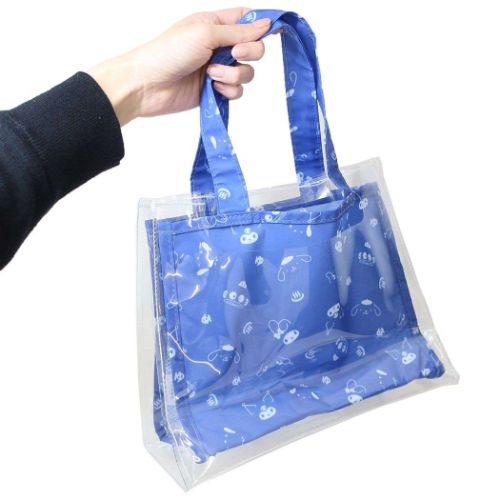 サンリオキャラクターズ ミニバッグ スパバッグ サウナ柄 サンリオ キャラクター グッズ メール便可