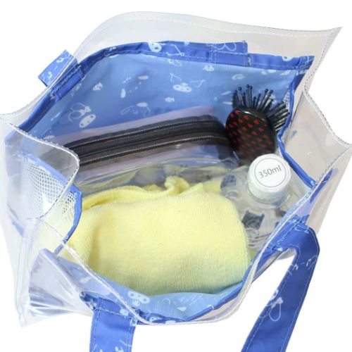 サンリオキャラクターズ ミニバッグ スパバッグ サウナ柄 サンリオ キャラクター グッズ メール便可