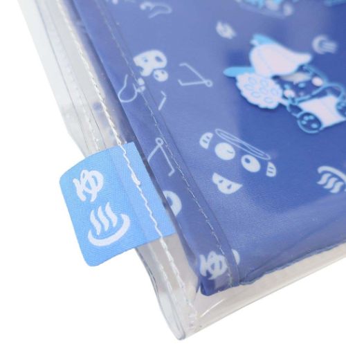 サンリオキャラクターズ ミニバッグ スパバッグ サウナ柄 サンリオ キャラクター グッズ メール便可