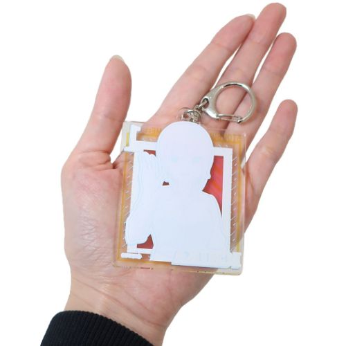 五等分の花嫁 チャーム アクリルキーホルダー 中野 一花 A アニメキャラクター グッズ メール便可