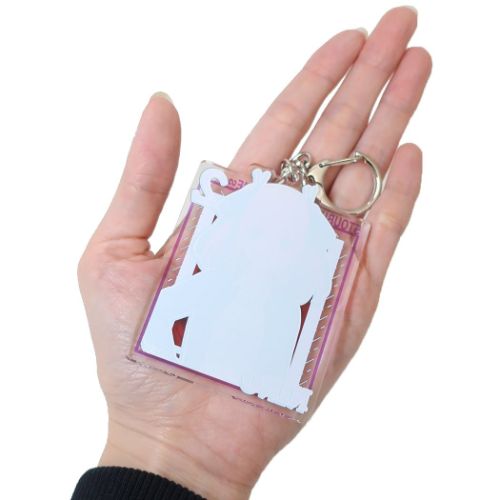 五等分の花嫁 チャーム アクリルキーホルダー 中野 二乃 A アニメキャラクター グッズ メール便可