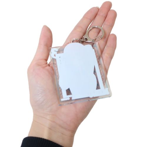 五等分の花嫁 チャーム アクリルキーホルダー 中野 三玖 A アニメキャラクター グッズ メール便可