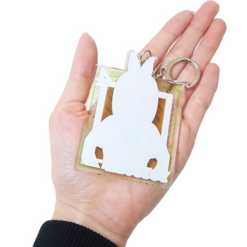 五等分の花嫁 チャーム アクリルキーホルダー 中野 四葉 A アニメキャラクター グッズ メール便可